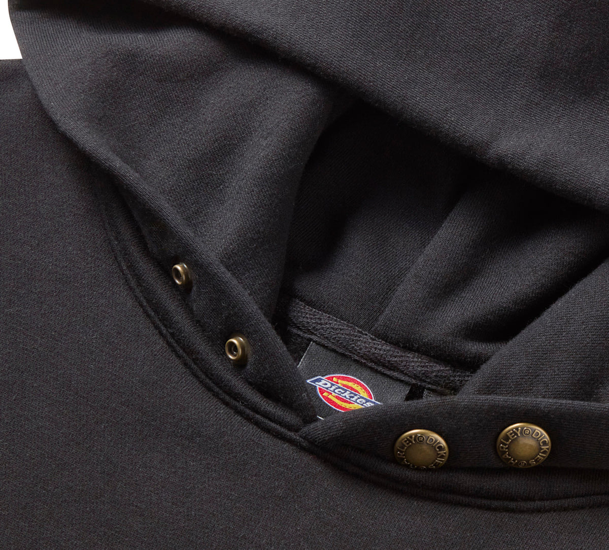 x Dickies Winged Horseshoe Oversized Pullover Hoodie