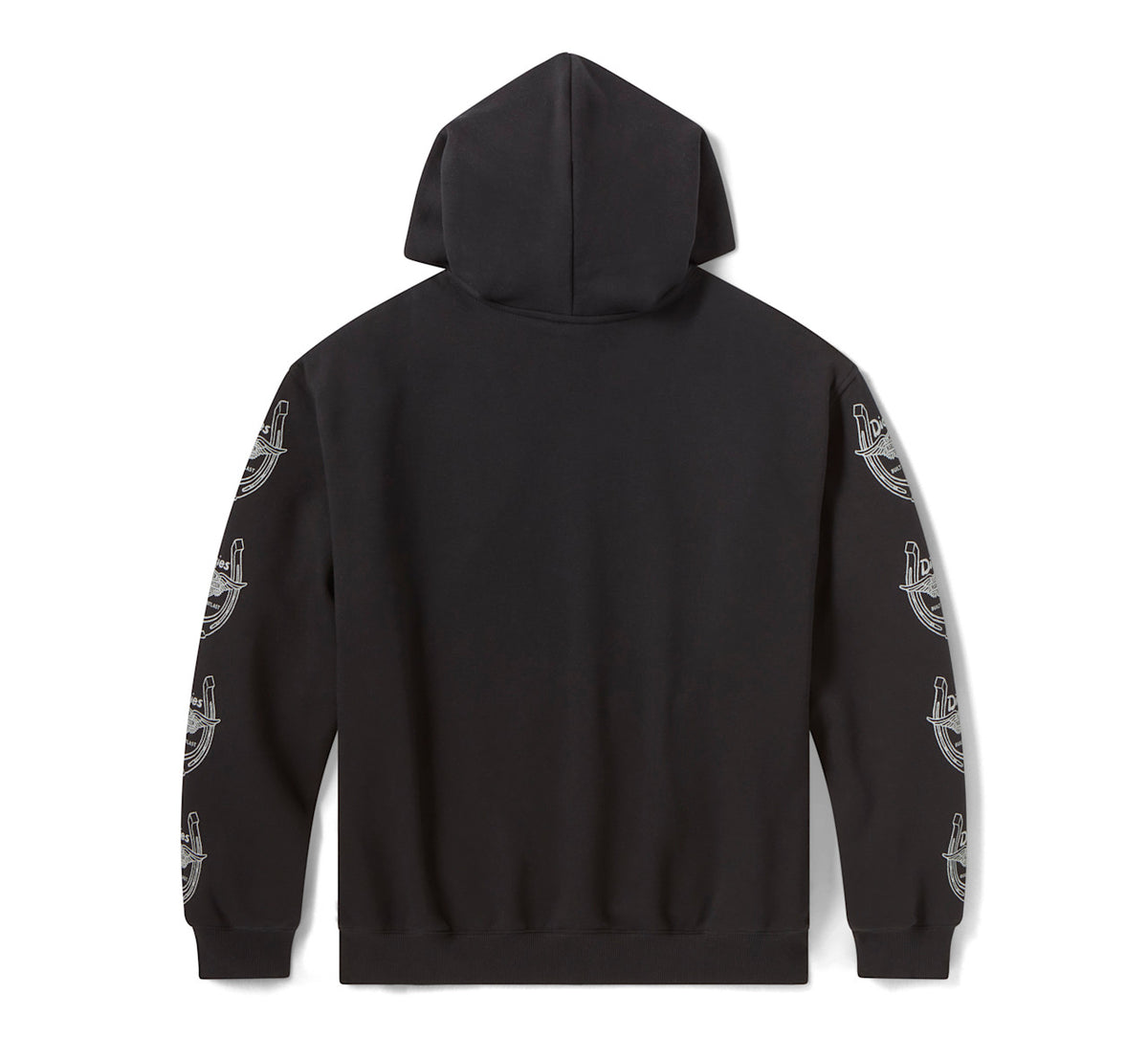 x Dickies Winged Horseshoe Oversized Pullover Hoodie