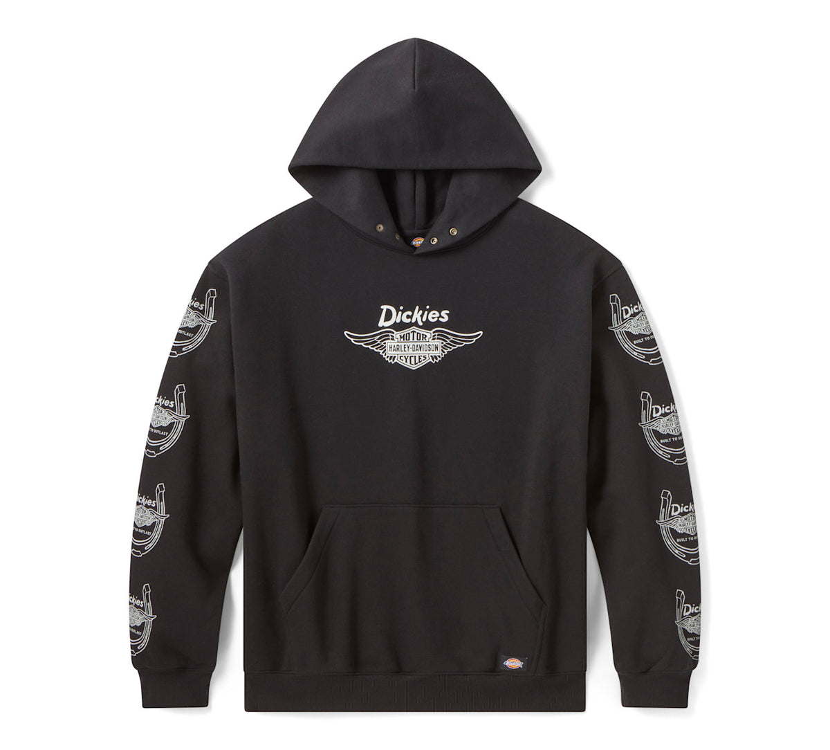 x Dickies Winged Horseshoe Oversized Pullover Hoodie