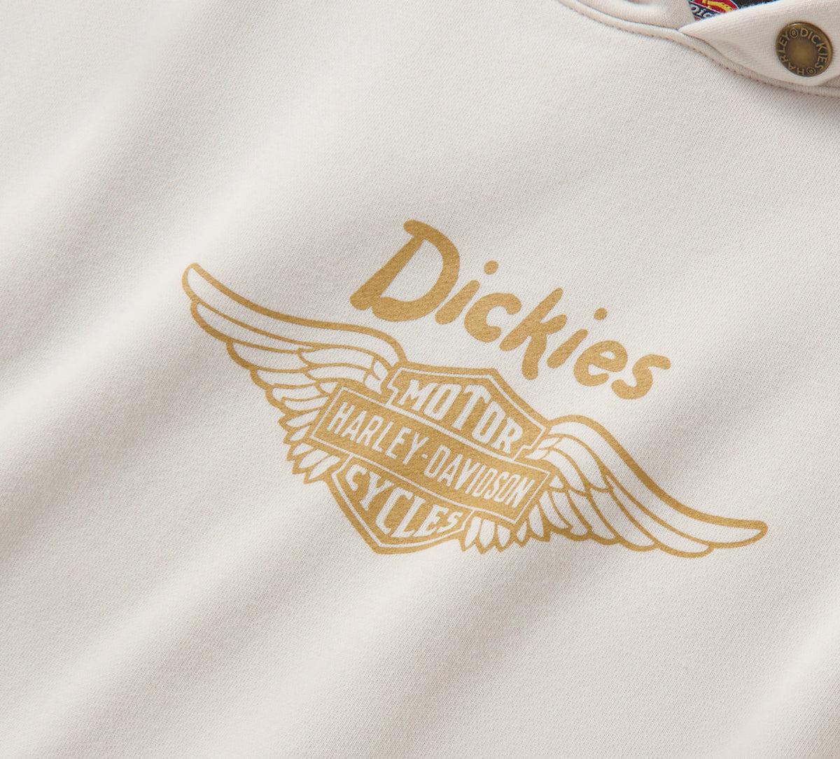 x Dickies Winged Horseshoe Oversized Pullover Hoodie