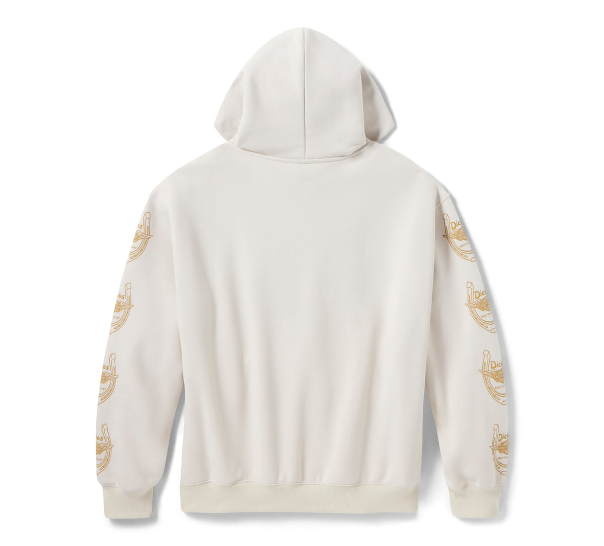 x Dickies Winged Horseshoe Oversized Pullover Hoodie
