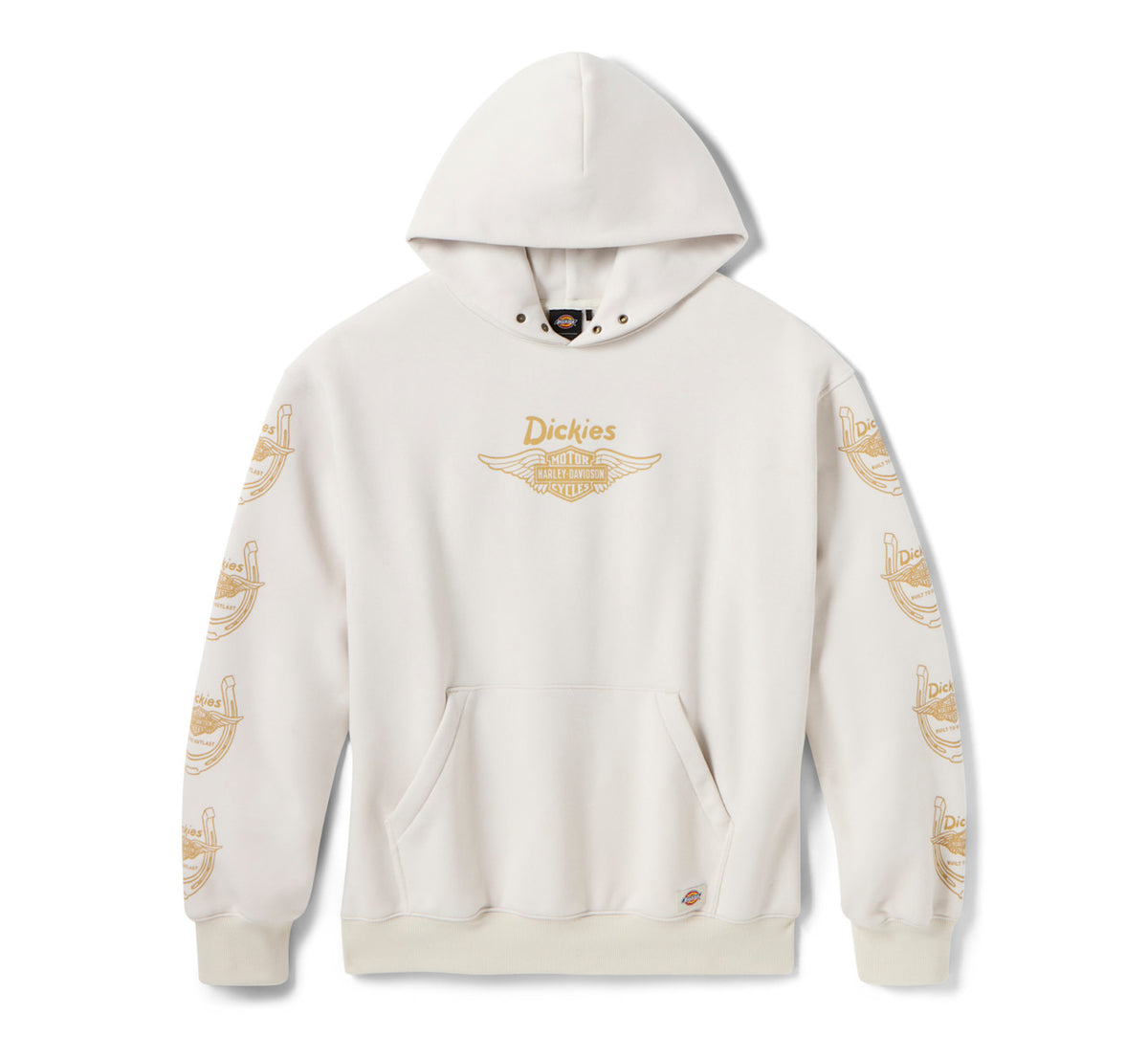 x Dickies Winged Horseshoe Oversized Pullover Hoodie