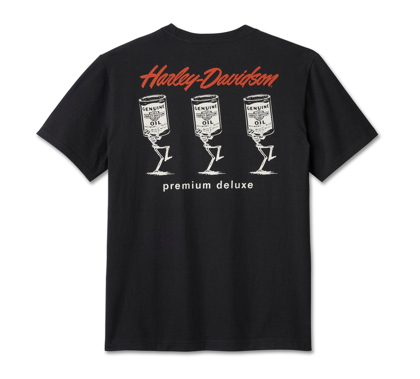 Men's H-D Oil Can Graphic Tee
