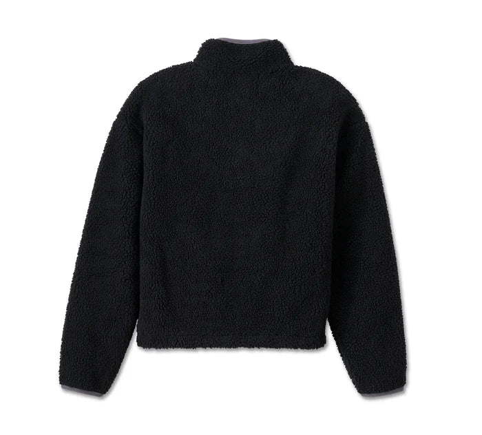 Women's Harley-Davidson Sherpa 1/4 Zip