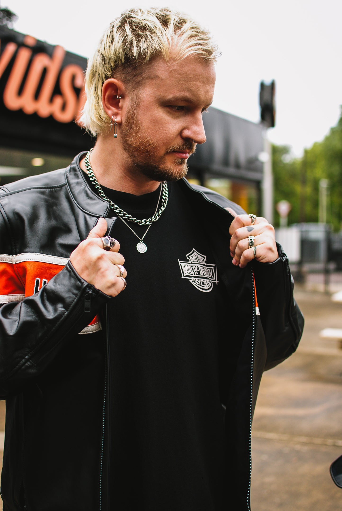 Fast Willie Short Sleeve Tee - True Black