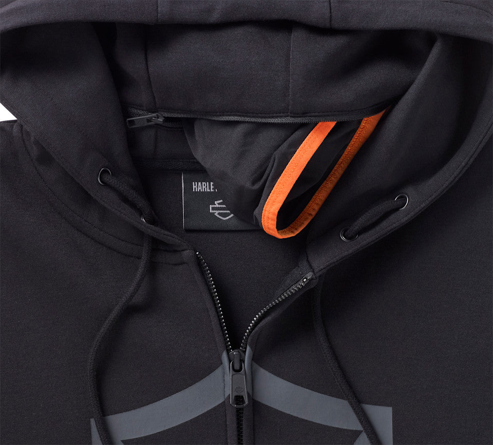 TECH Gaiter Zip Hoodie