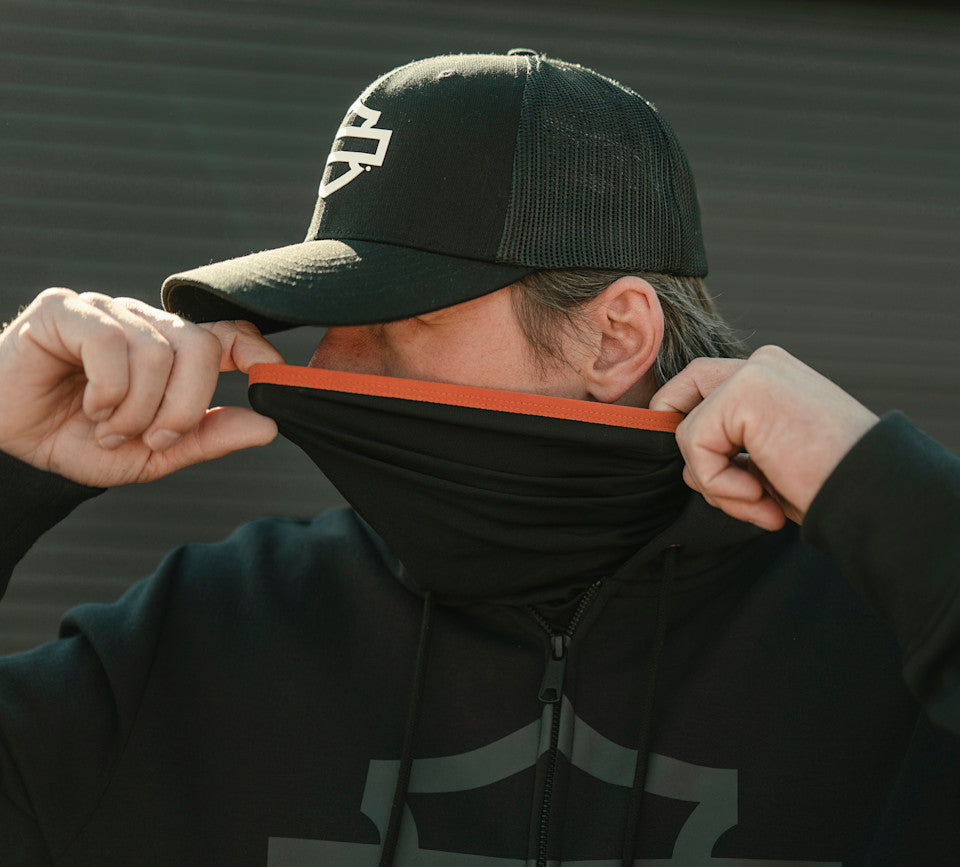 TECH Gaiter Zip Hoodie