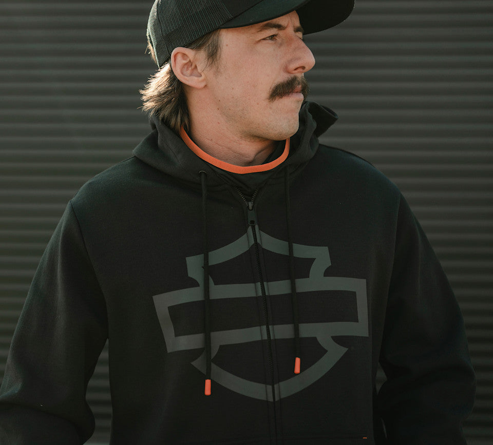 TECH Gaiter Zip Hoodie