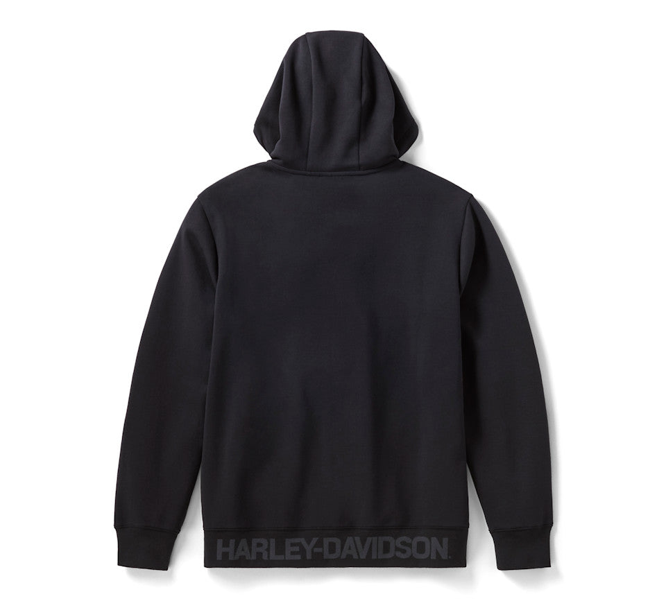 TECH Gaiter Zip Hoodie