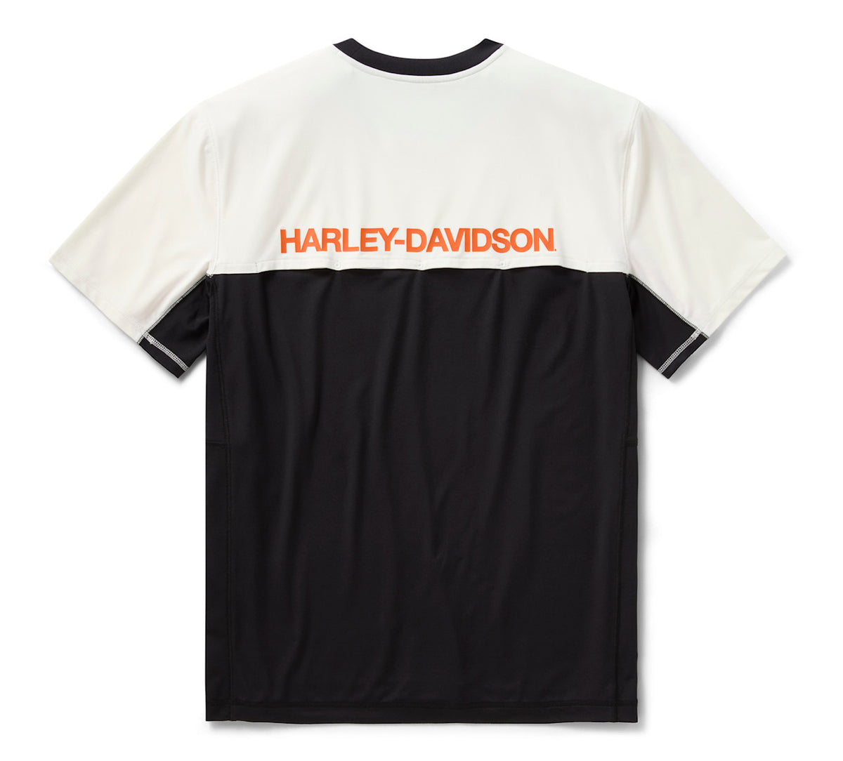 TECH Vented Short Sleeve Knit Crew