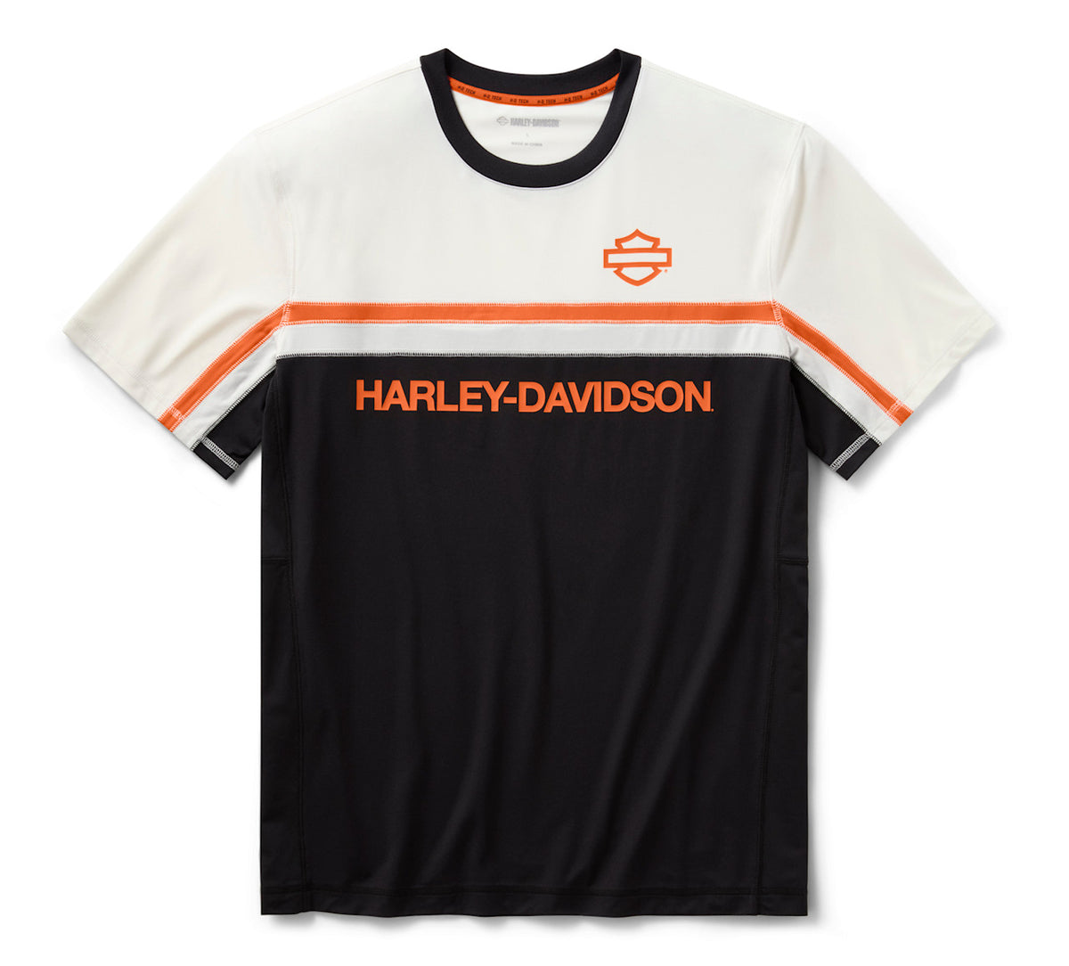 TECH Vented Short Sleeve Knit Crew