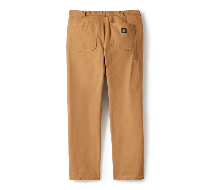 Heritage Canvas Cargo Pant - Hickory