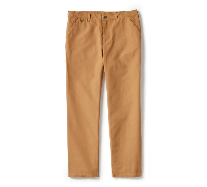 Heritage Canvas Cargo Pant - Hickory