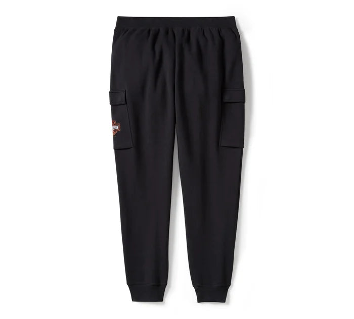 Essential Fleece Cargo Pant - Harley Black
