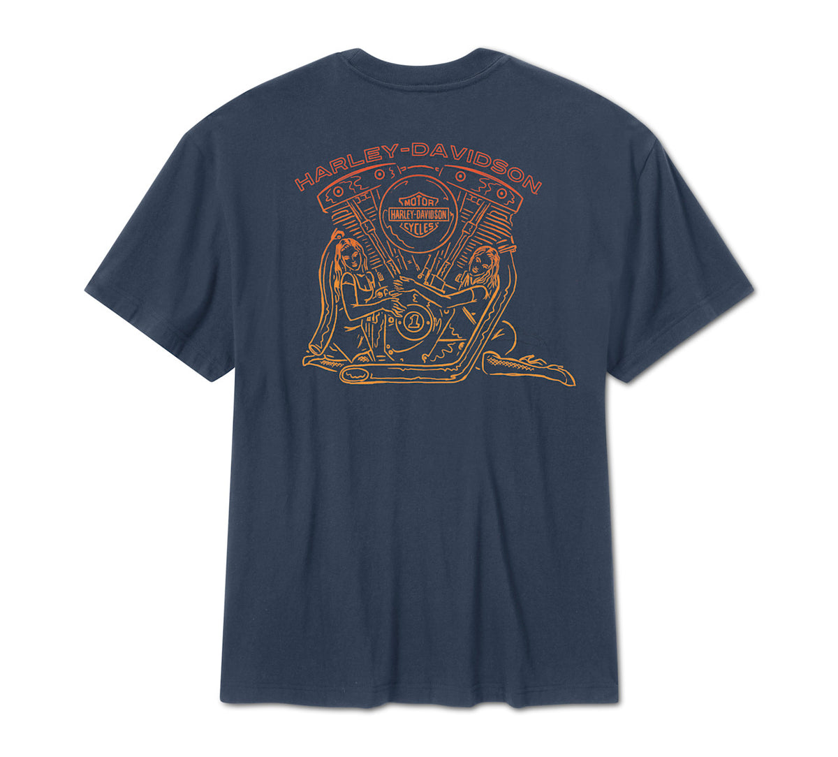Engine Twins Short Sleeve Tee