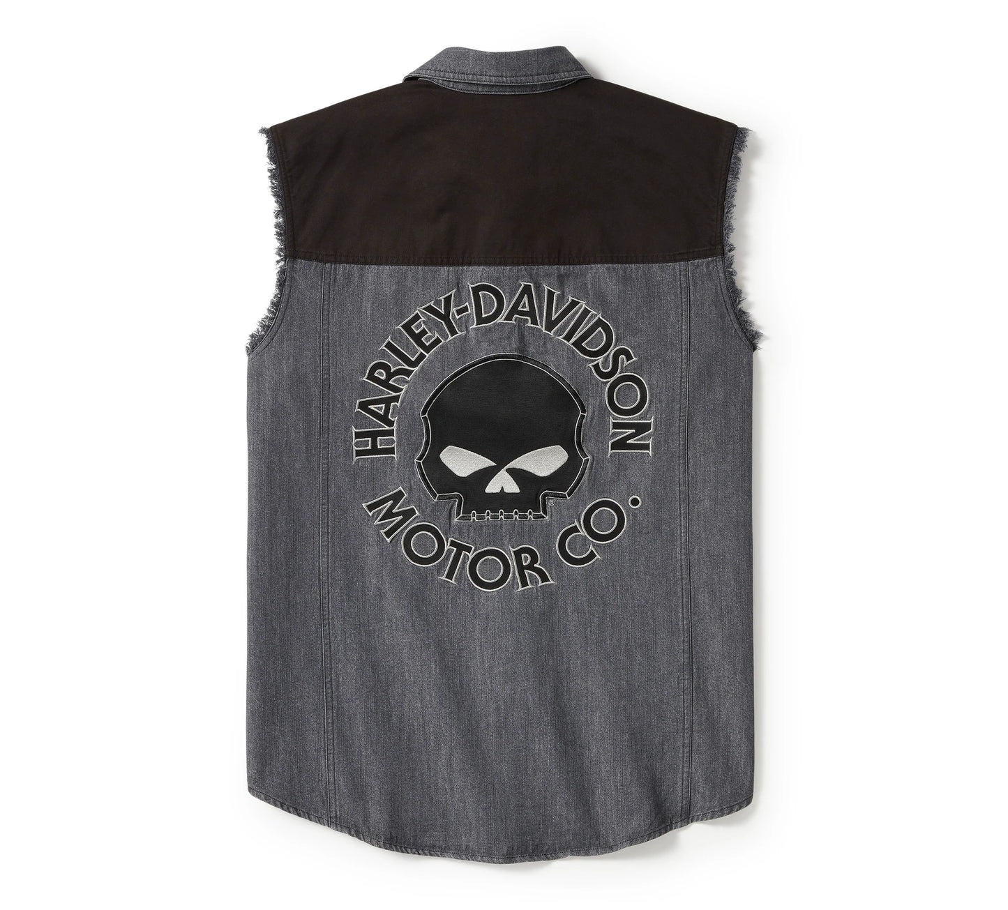 Willie G Skull Blowout Vest