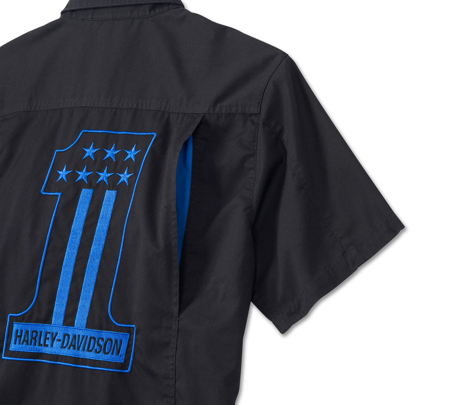 #1 Racing Performance Short Sleeve Shirt