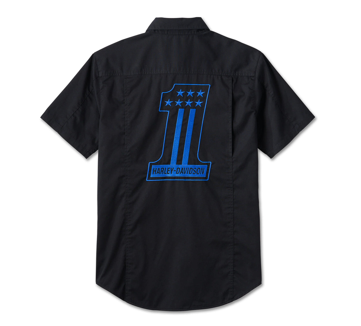 #1 Racing Performance Short Sleeve Shirt
