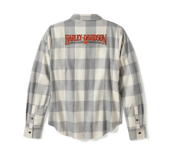 Heritage Plaid Long Sleeve Shirt
