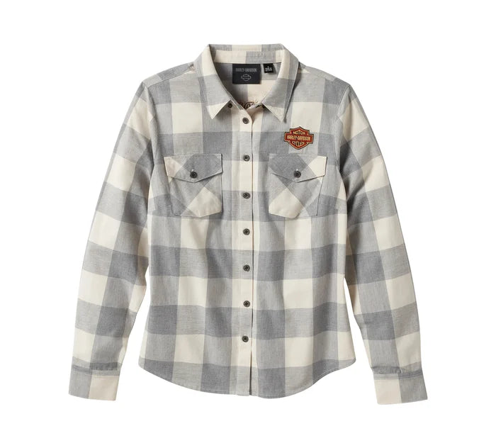 Heritage Plaid Long Sleeve Shirt