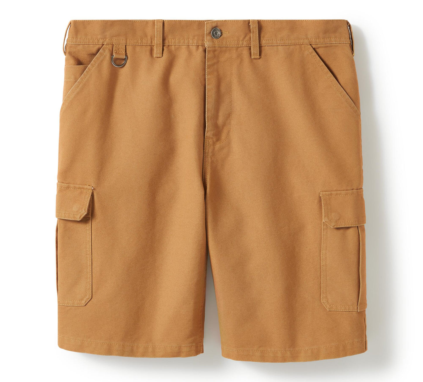 Heritage Canvas Cargo Shorts