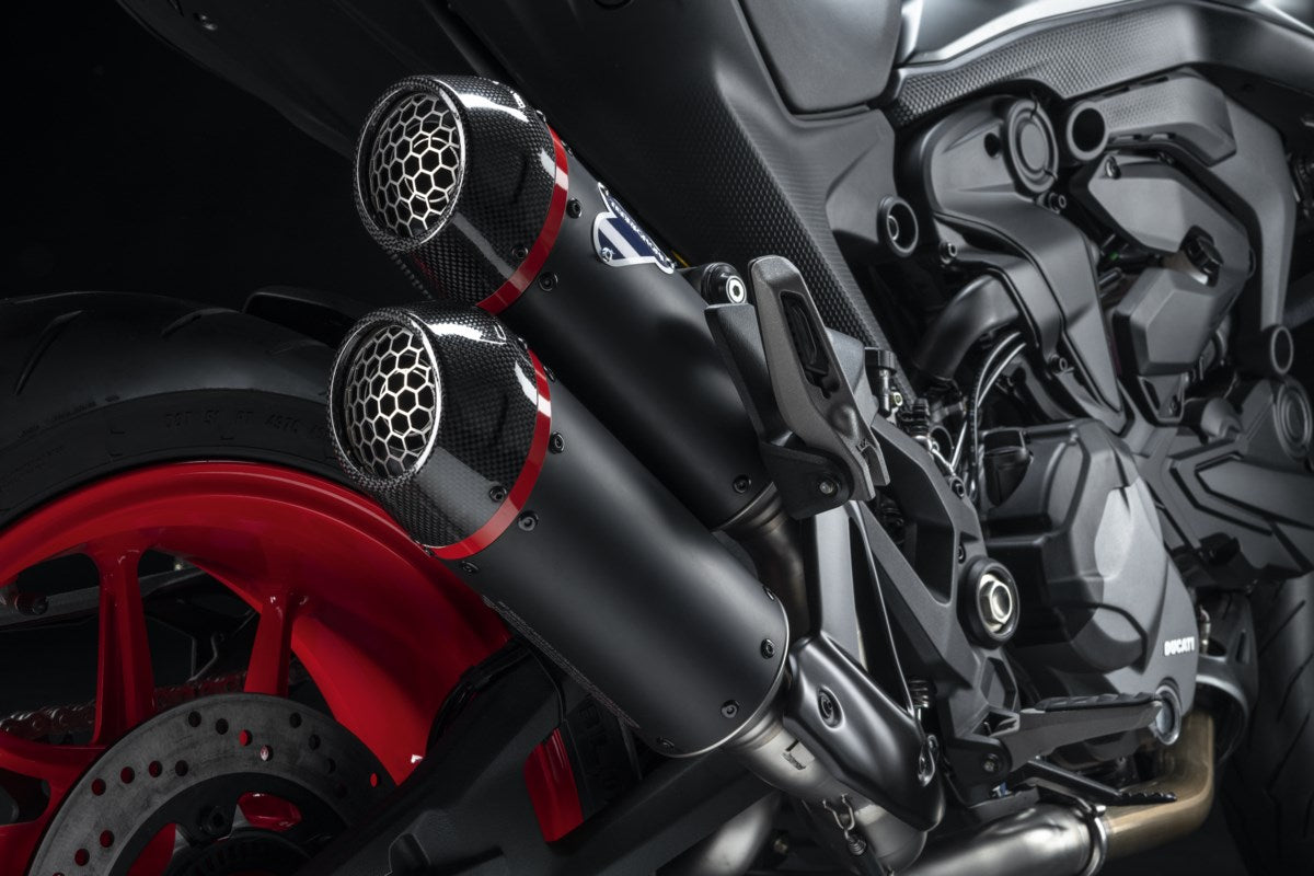 Monster Termignoni Racing Exhaust