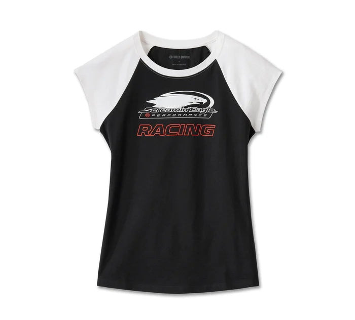 Women's Screamin' Eagle Short Sleeve Tee