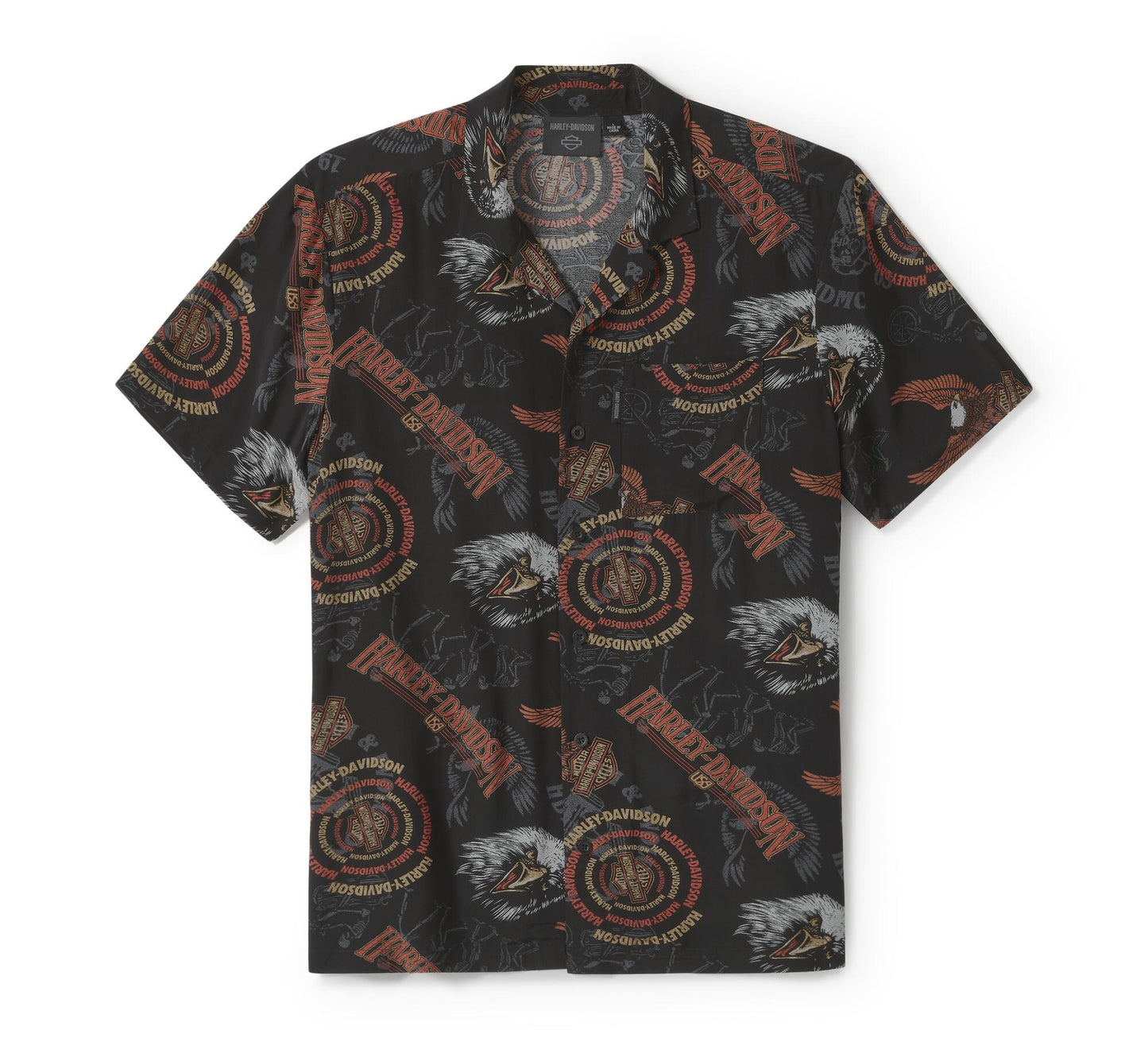 80s Tank Aloha Short Sleeve Shirt