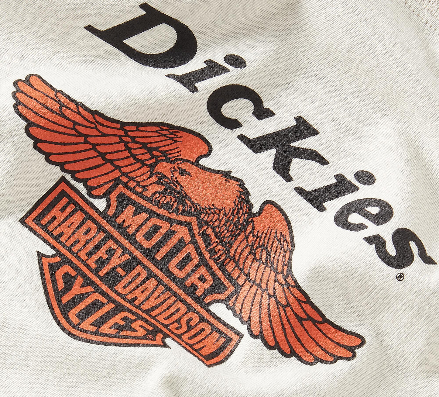 Dickies x H-D® Heavyweight LS Eagle Tee