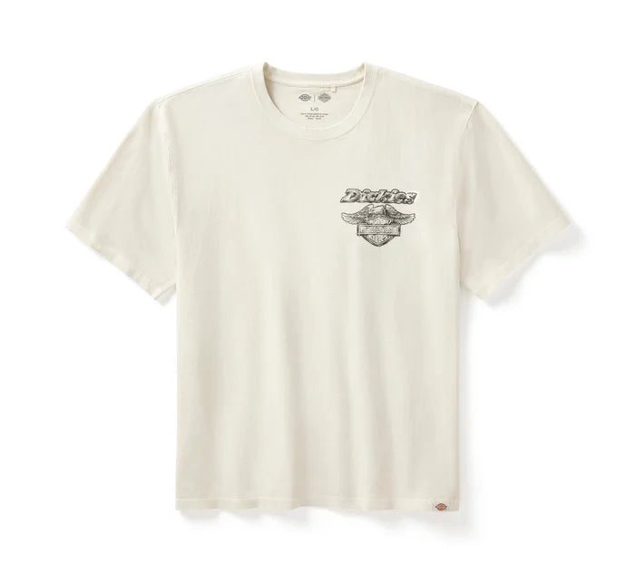 Dickies x H-D® Heavyweight V-Twin Engine Tee