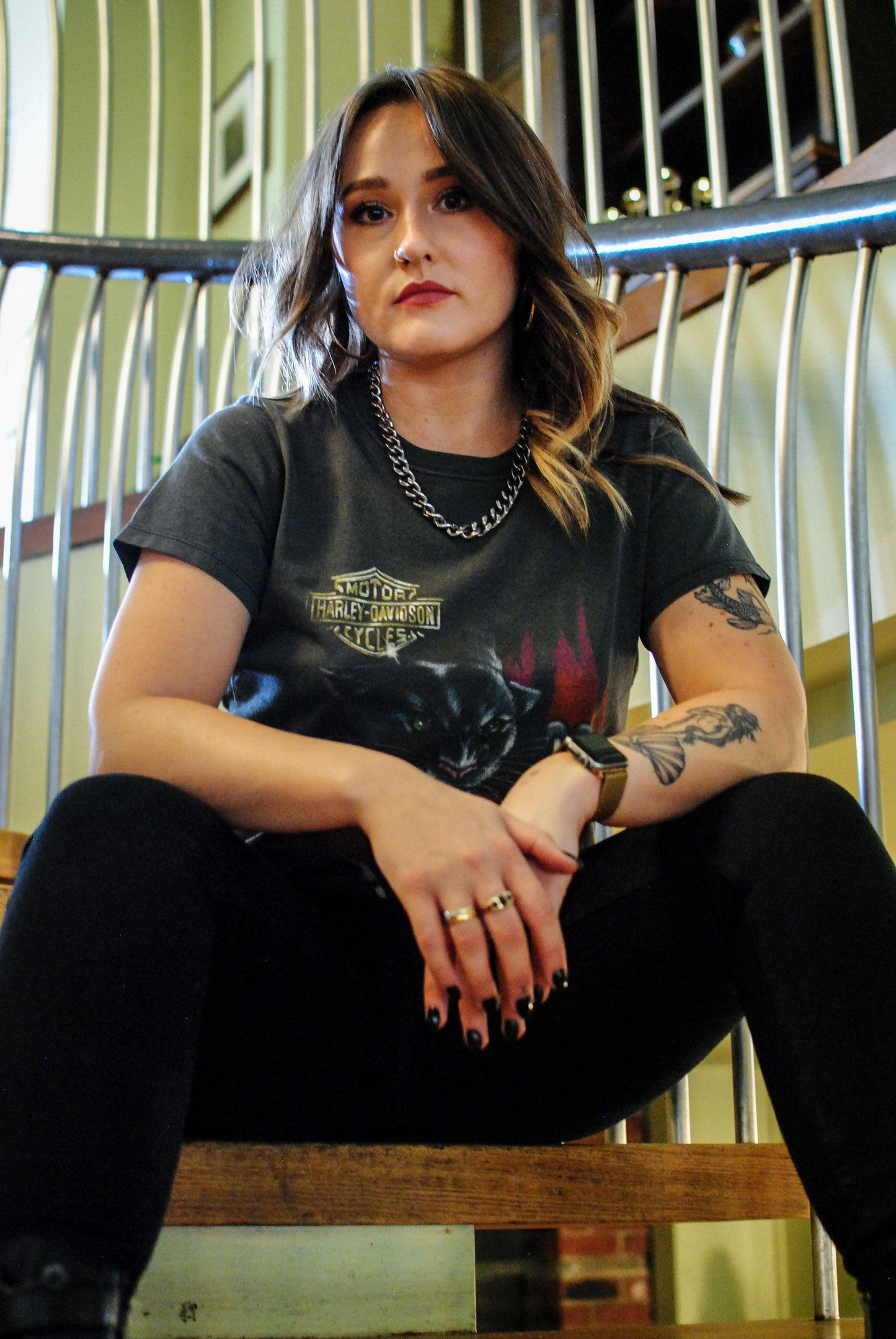 Dickies x H-D Panther City Women's Graphic Tee