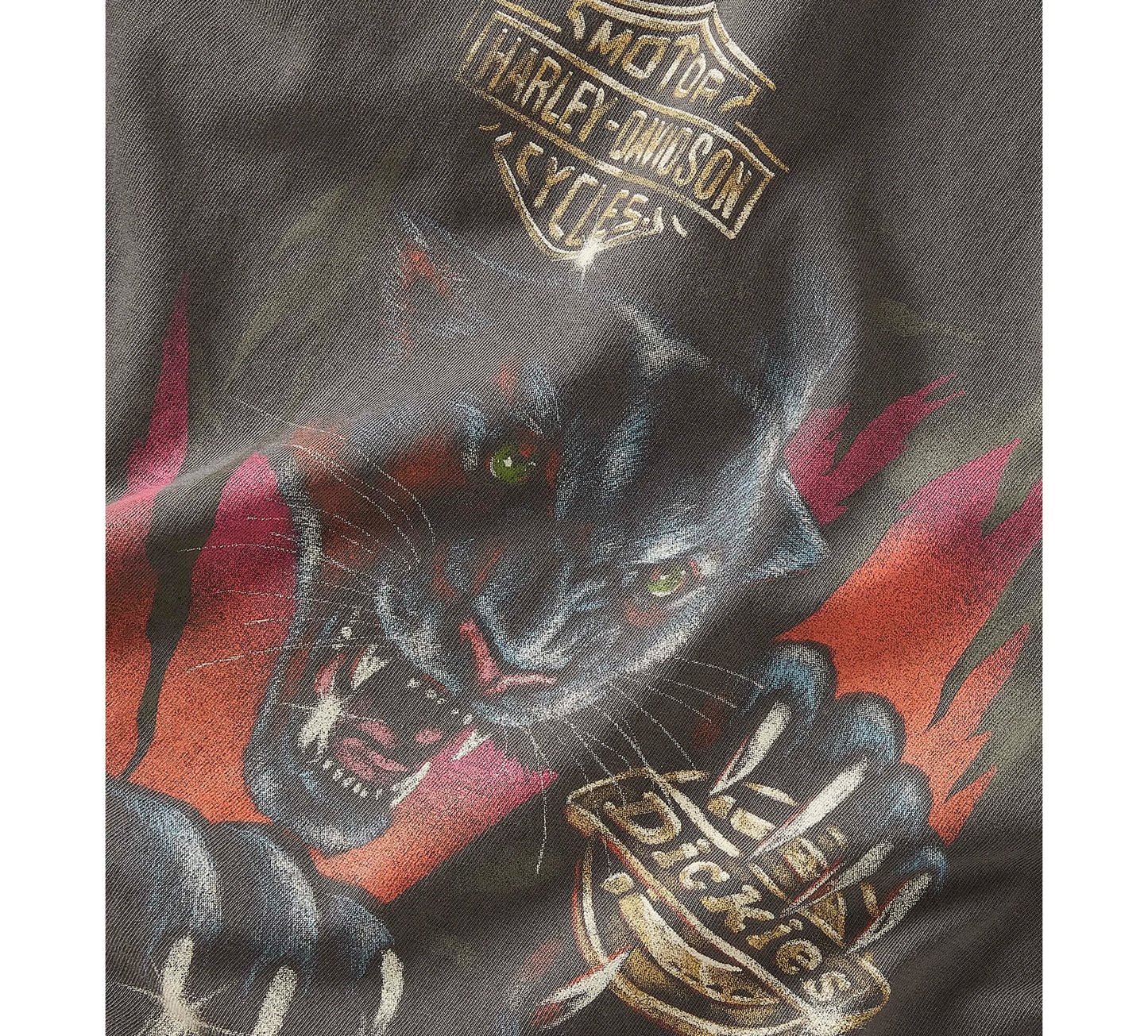 Dickies x H-D Panther City Women's Graphic Tee