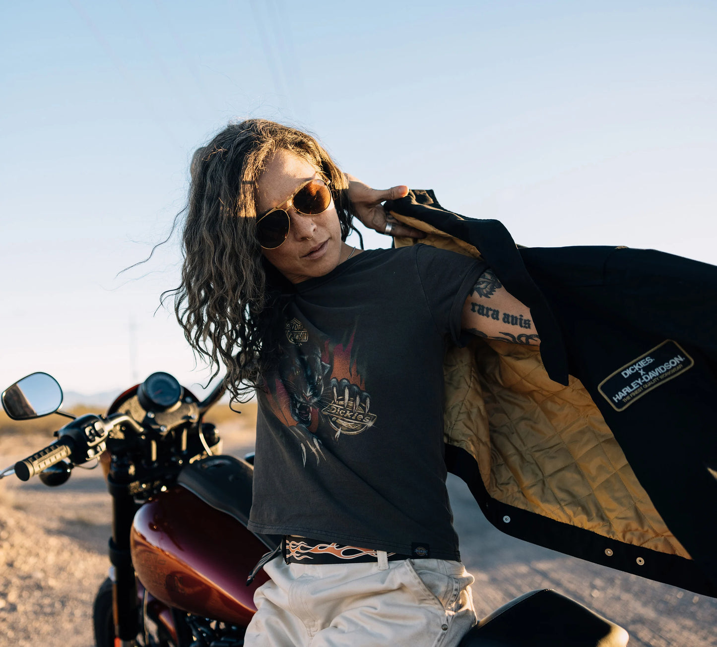 Dickies x H-D Panther City Women's Graphic Tee