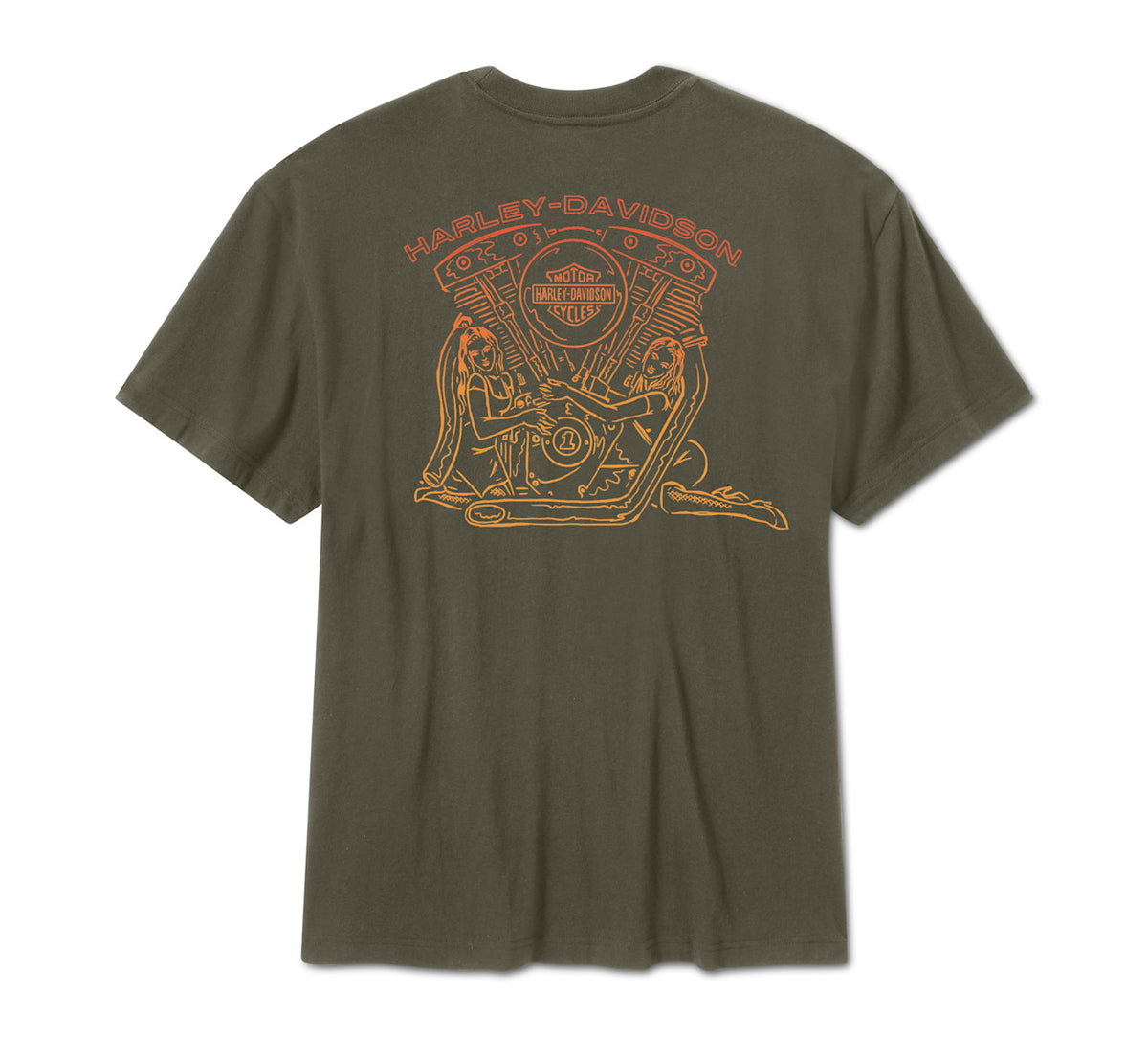 Engine Twins Short Sleeve Tee