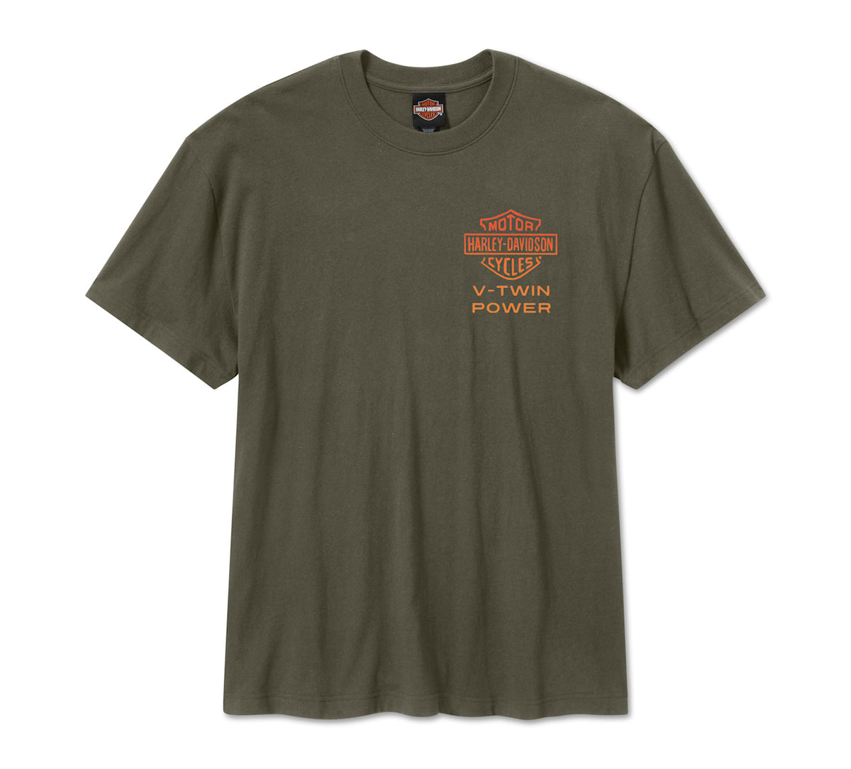 Engine Twins Short Sleeve Tee