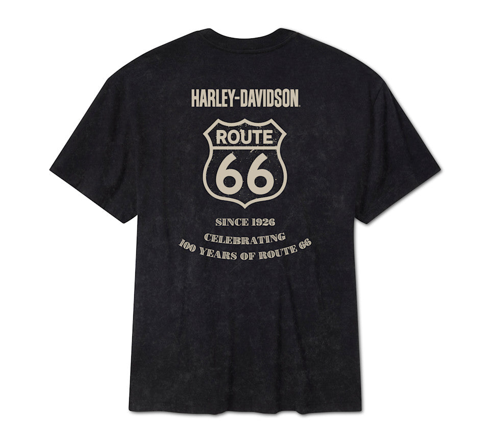 Men's Route 66 Anniversary Short Sleeve Tee