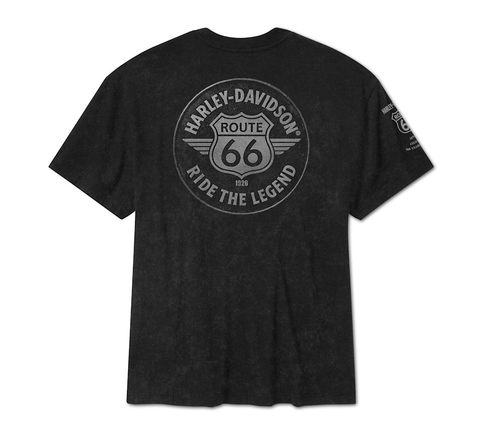 Men's Route 66 Legendary Short Sleeve Tee