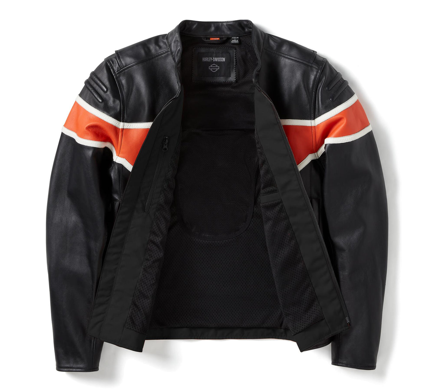 Trenton Leather Riding Jacket