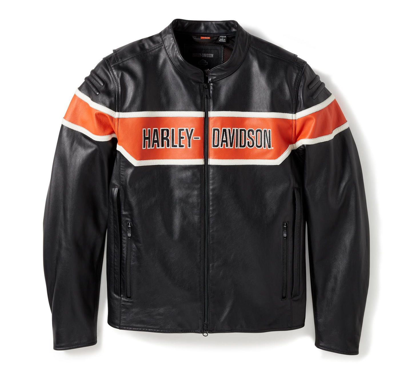 Trenton Leather Riding Jacket