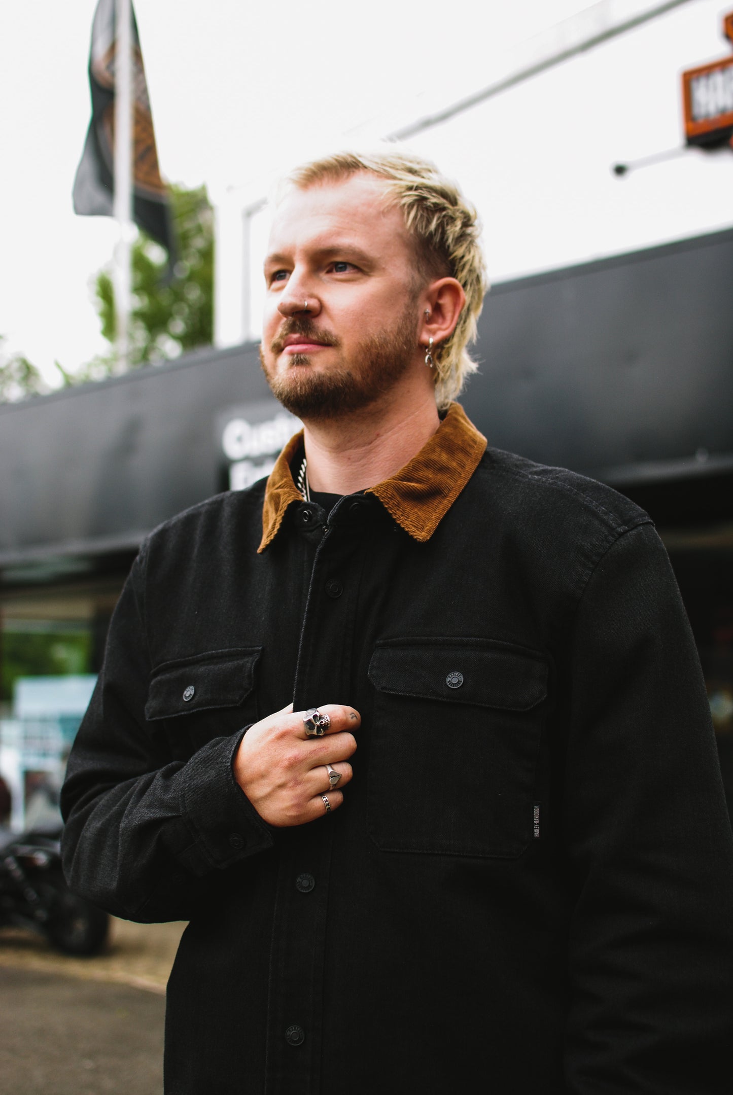 H-D Sherpa Operative 2.0 Riding Shirt Jacket