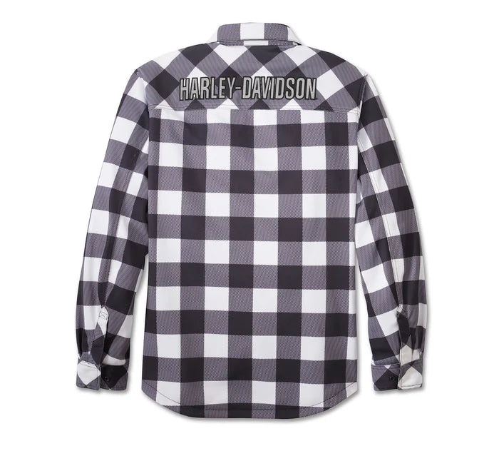 Men's Operative Mesh Riding Shirt Jacket