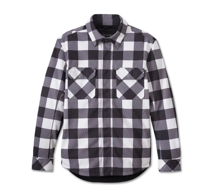 Men's Operative Mesh Riding Shirt Jacket