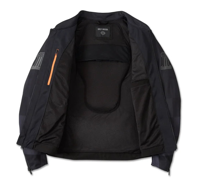 Men's Zephyr 2.0 Mesh Riding Jacket