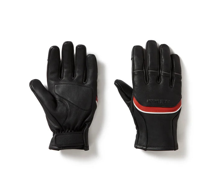 H-D Trenton Leather Riding Gloves