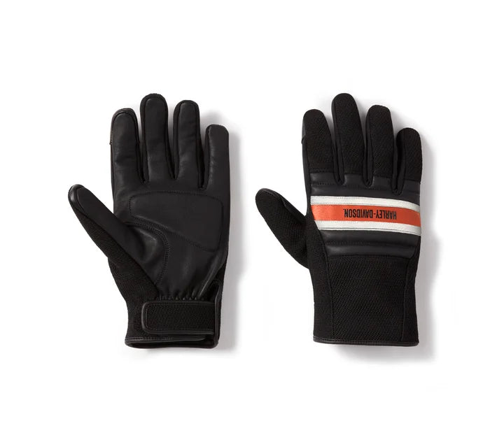 H-D Trenton Dyna Knit Riding Gloves