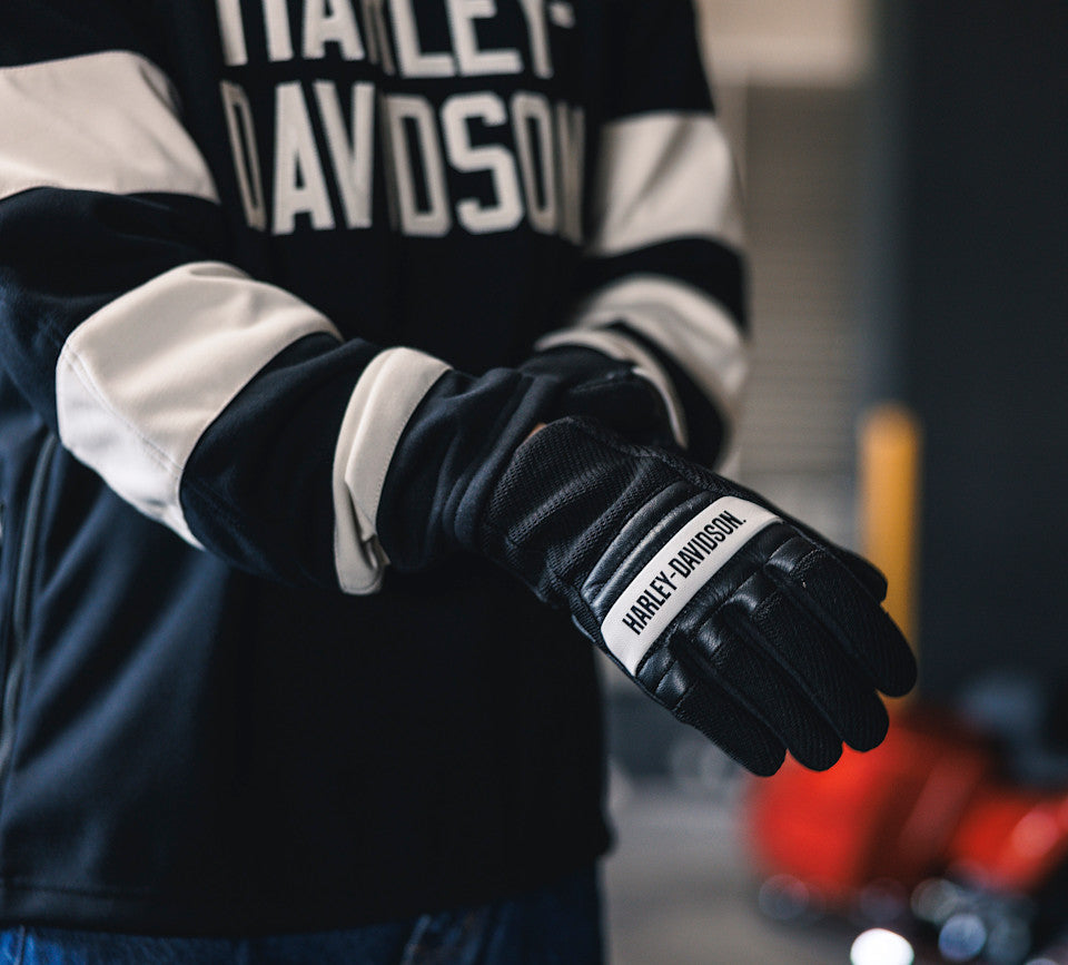 Men's Dyna Knit Riding Gloves