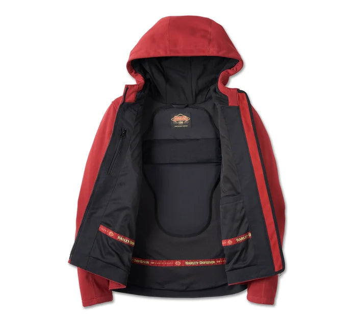 Women's 120th Anniversary Deflector Riding Fleece - Merlot