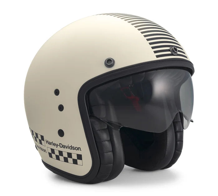 Rally Racer Sun Shield X14 3/4 Helmet