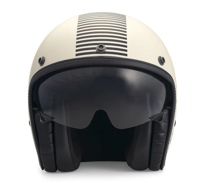 Rally Racer Sun Shield X14 3/4 Helmet