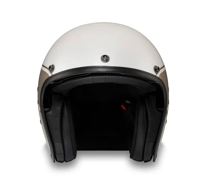 120th Anniversary Diamond H-D X14 SUN SHIELD 3/4 HELMET